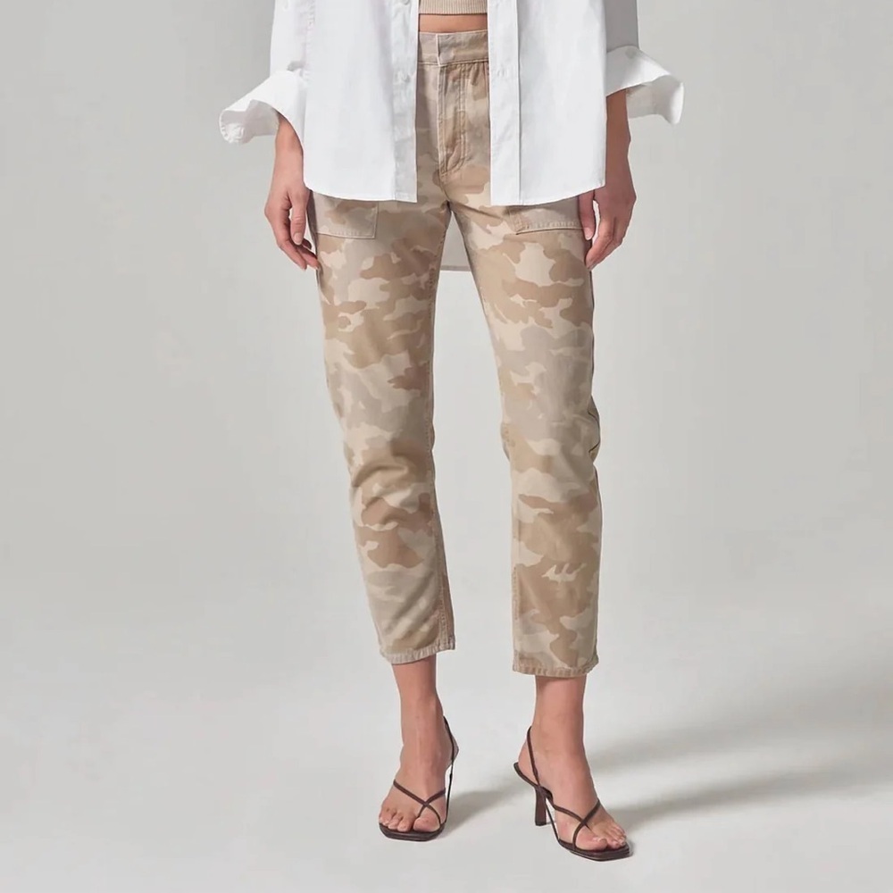 Citizens Of Humanity Leah Camo Print Pant (30)